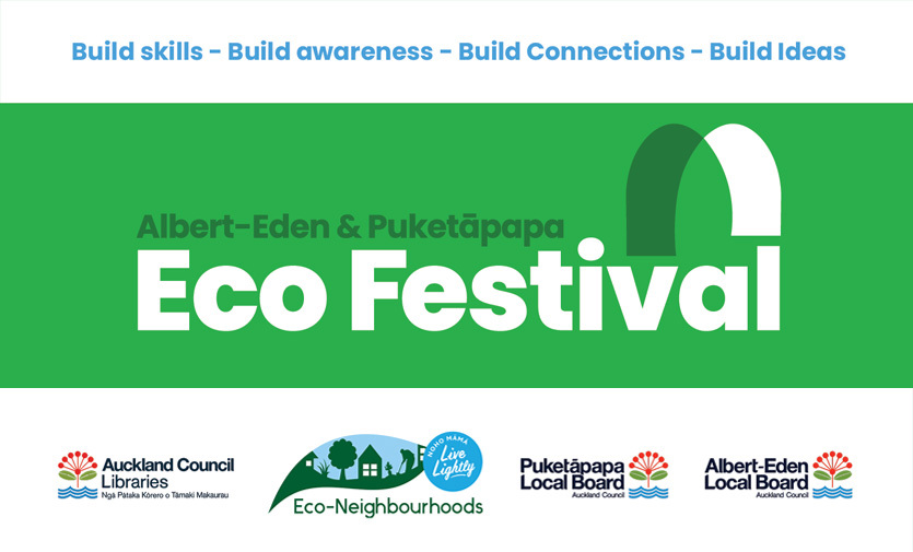 Albert-Eden & Puketāpapa Eco Festival hero image
