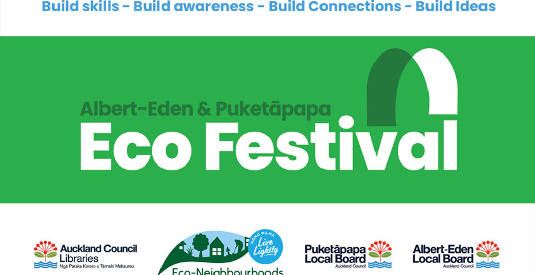 Albert-Eden & Puketāpapa Eco Festival hero image
