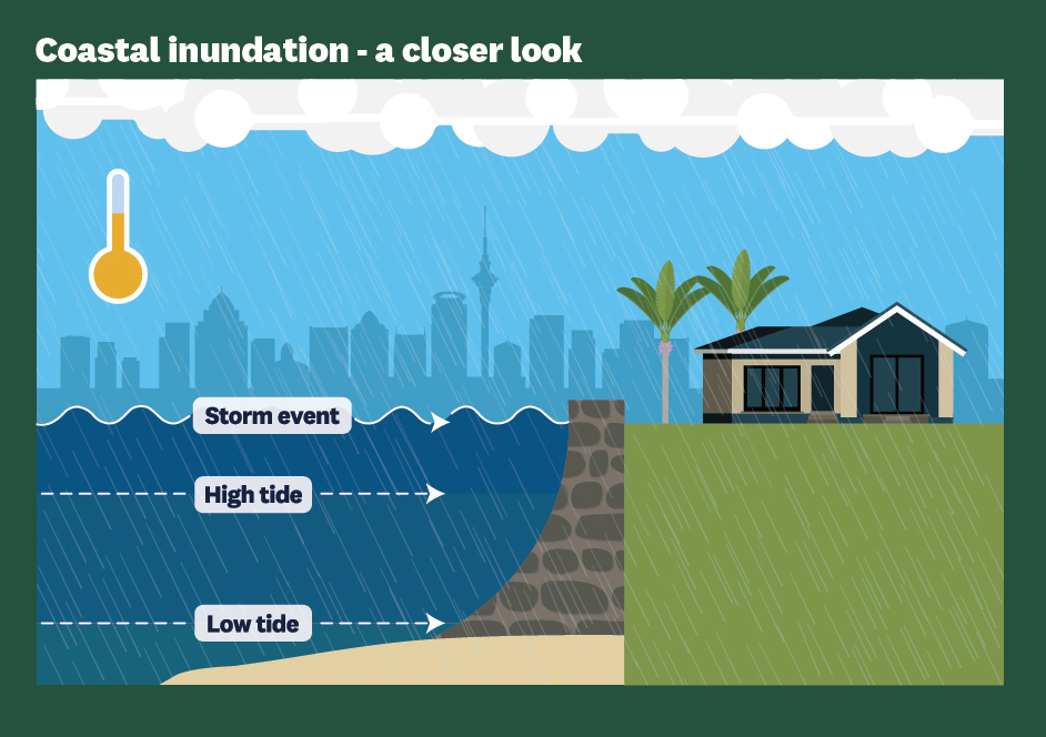 Coastal inundation - a closer look