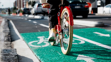 Cycling budget controversy misses real point, say councillors preview image