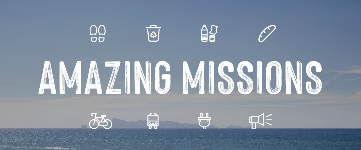 Amazing missions