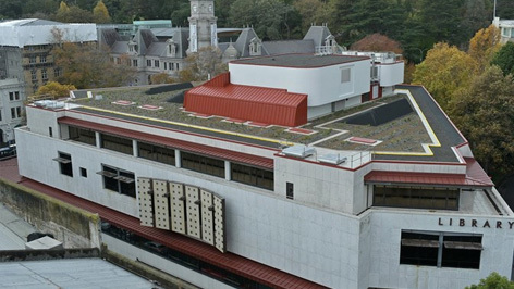 Central library living roof sets sustainable example preview image