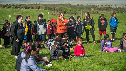 Empowering Future Kaitiaki: Youth-led Climate Action Along Te Puhinui Awa preview image