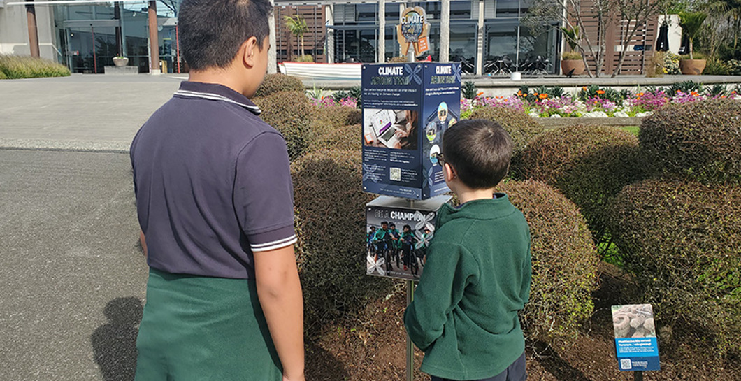 Climate Action Trail - Auckland Botanic Gardens image