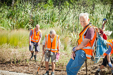 Conservation Volunteers New Zealand preview image