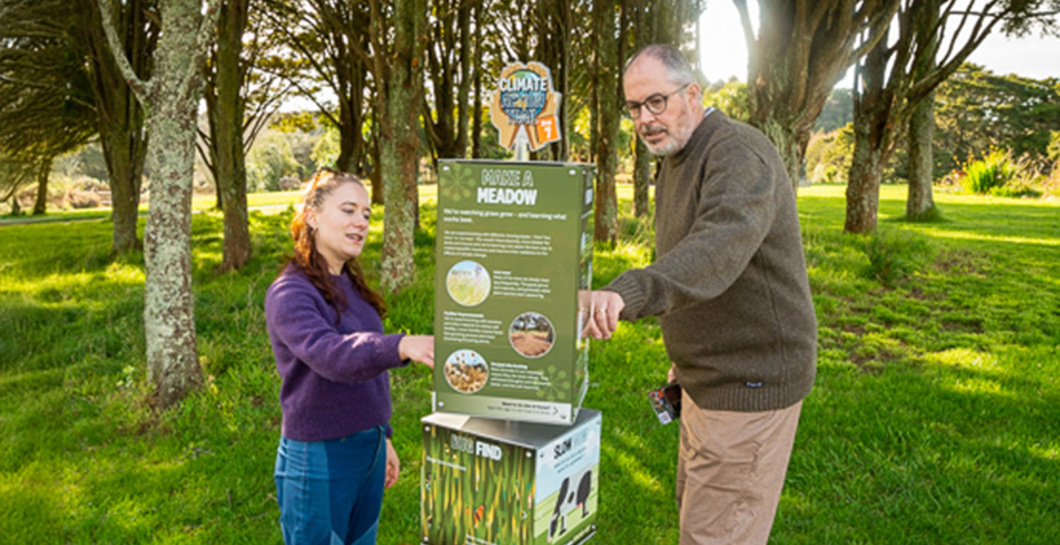 Climate Action Trail - Auckland Botanic Gardens image