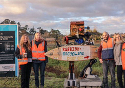 Helensville Community Recycling Centre preview image